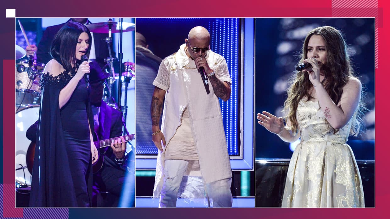 La noche de Latin GRAMMY se llenó de ritmos musicales y grandes estrellas. Revive los mejores momentos del show musical.