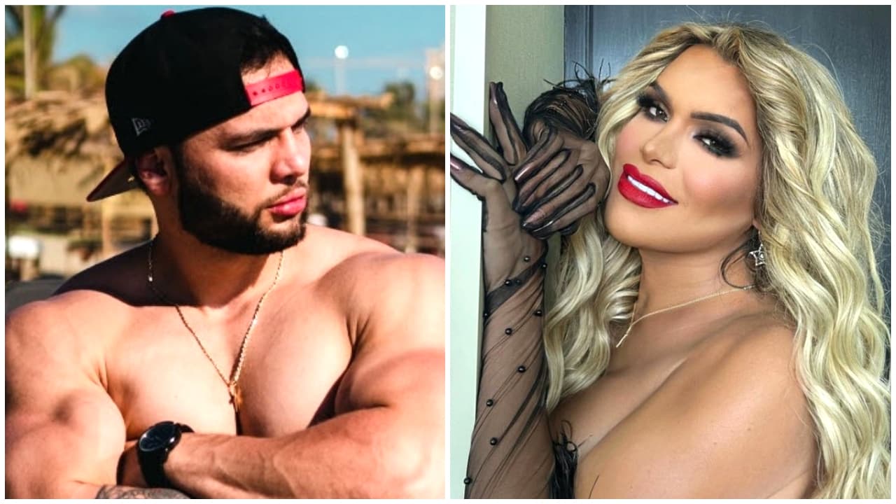 ¿Quién es Marlon? El chico que le lanzó flores a Wendy Guevara desde un helicóptero