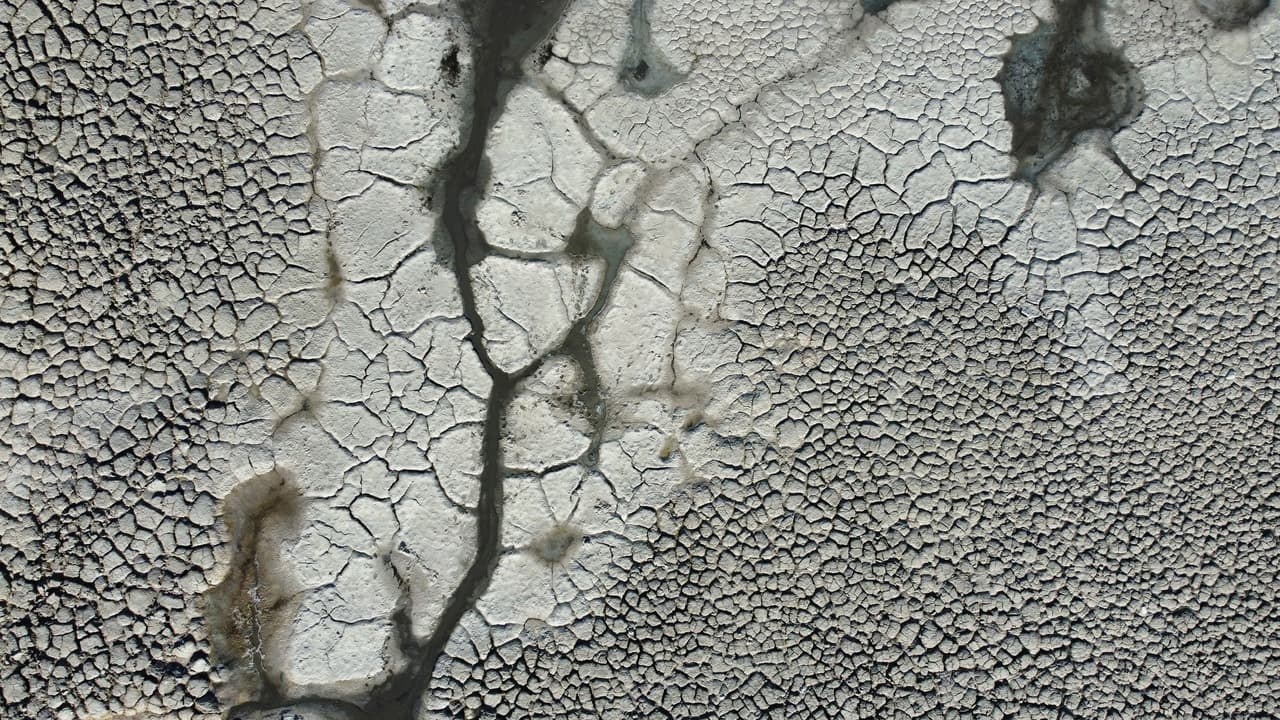 La actividad minera y las condiciones propias del lago convierten su lecho en un depósito de
<b>cobre, arsénico y otros metales pesados tóxicos</b>. Estos minerales son altamente peligrosos para la salud de las personas y animales, y pueden viajar en el aire como polvo a través de
<b>decenas de kilómetros</b>.