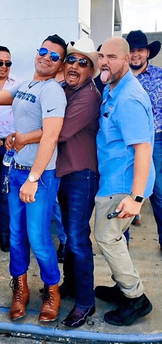 Los momentos más extraños entre El Feo y Raúl 'El Pelón'.