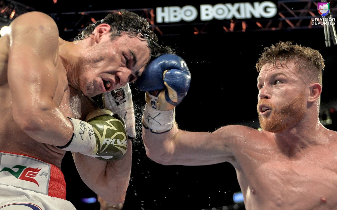 Saúl Álvarez vs. Julio César Chávez Jr (5-6-2017 - T-Mobile Arena, Las Vegas)