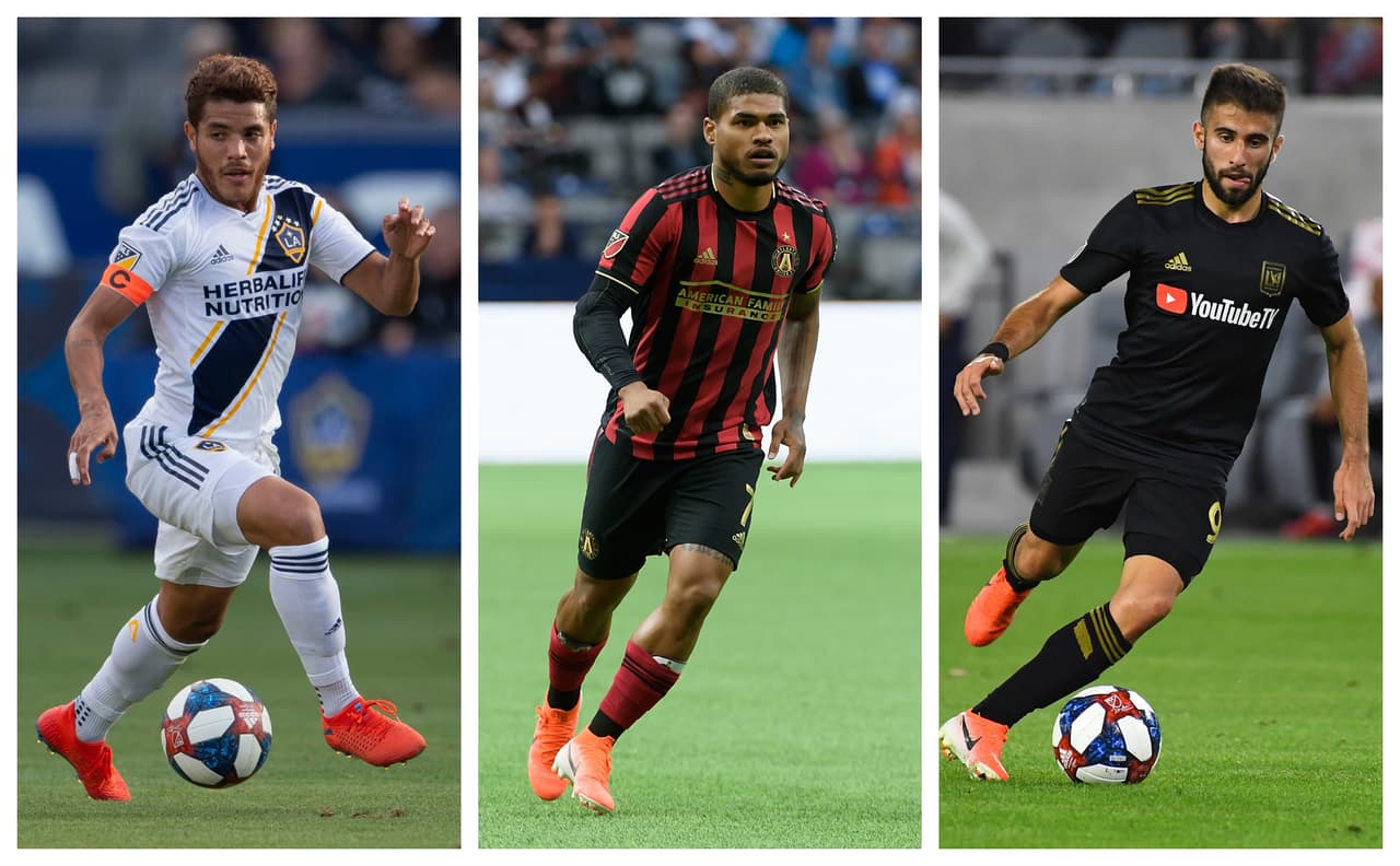 Galaxy, Atlanta y LAFC ponen la carne en el asador el viernes, en inicio de la Semana 13
