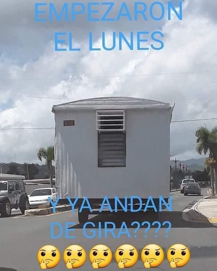 ¿Ya tan rápido se fueron al museo?