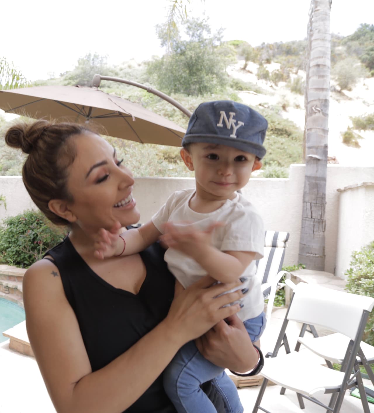 Obligada la foto para el Facebook.