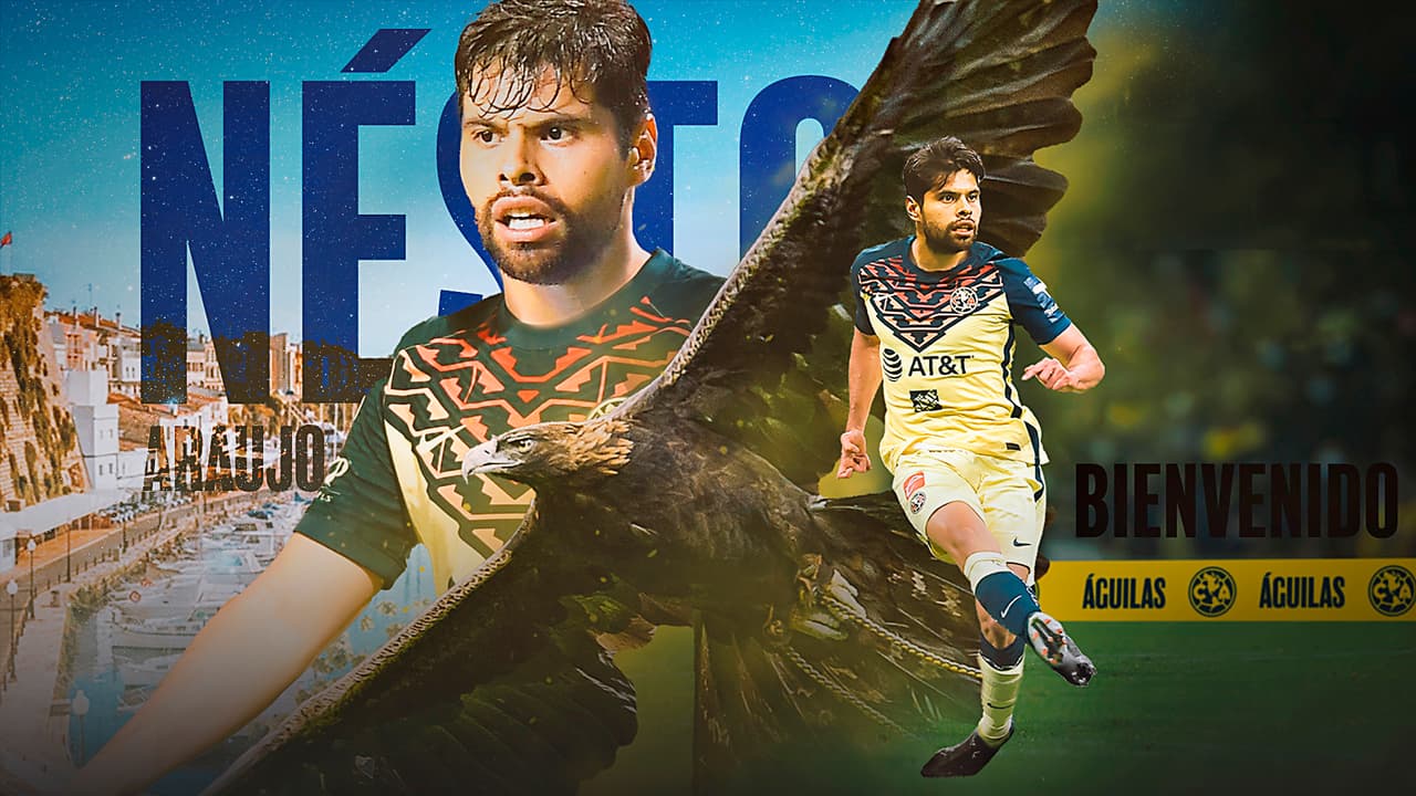 Néstor Araujo fichó con América para el Apertura 2022.
