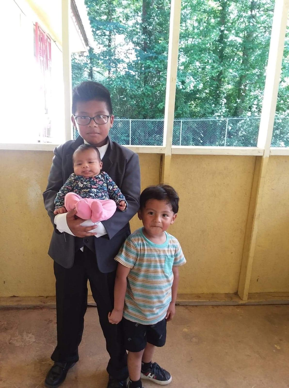 Además de la bebé de 4 meses, la migrante mexicana tiene otros dos hijos de 3 y 11 años.