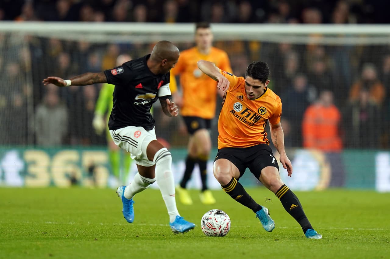 Wolverhampton no aprovechó la condición de local para vencer a los Red Devils y el cotejo se jugará por segunda vez ahora en Old Trafford.