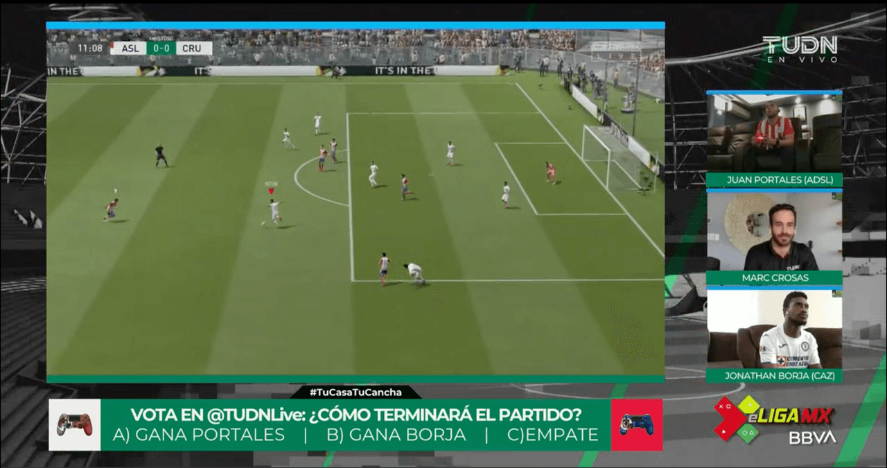 Matías Catalán y Julio fueron los anotadores de San Luis que llega a cuatro unidades, mientras la Máquina vuelve a caer y preocupa su inicio en eLiga MX.