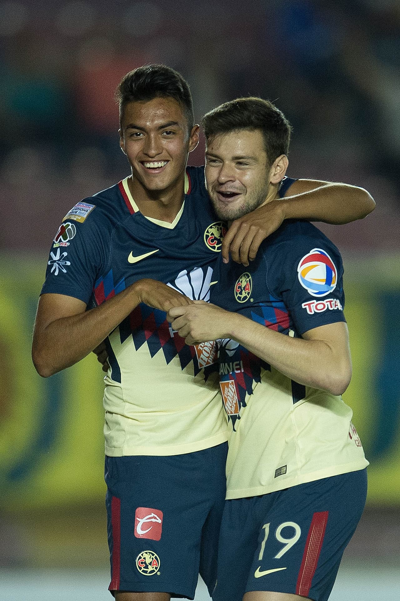 Segunda anotación del canterano, que en la pasada temporada estuvo a préstamo en el Necaxa.