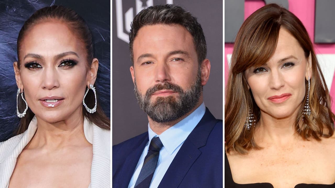 JLo sería la responsable de la afectuosa relación entre Ben Affleck y Jennifer Garner