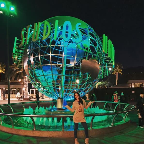 Marlene Favela está recién casada y feliz porque ya se fue de luna de miel con su esposo George Seely.