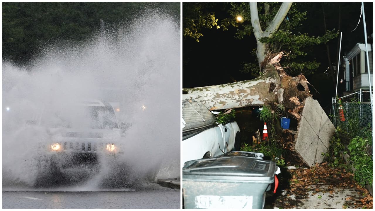 Tormentas, inundaciones y árboles caídos: Filadelfia declara emergencia por desastre