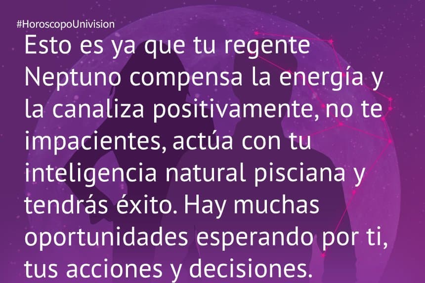 Piscis 23 de diciembre 2019