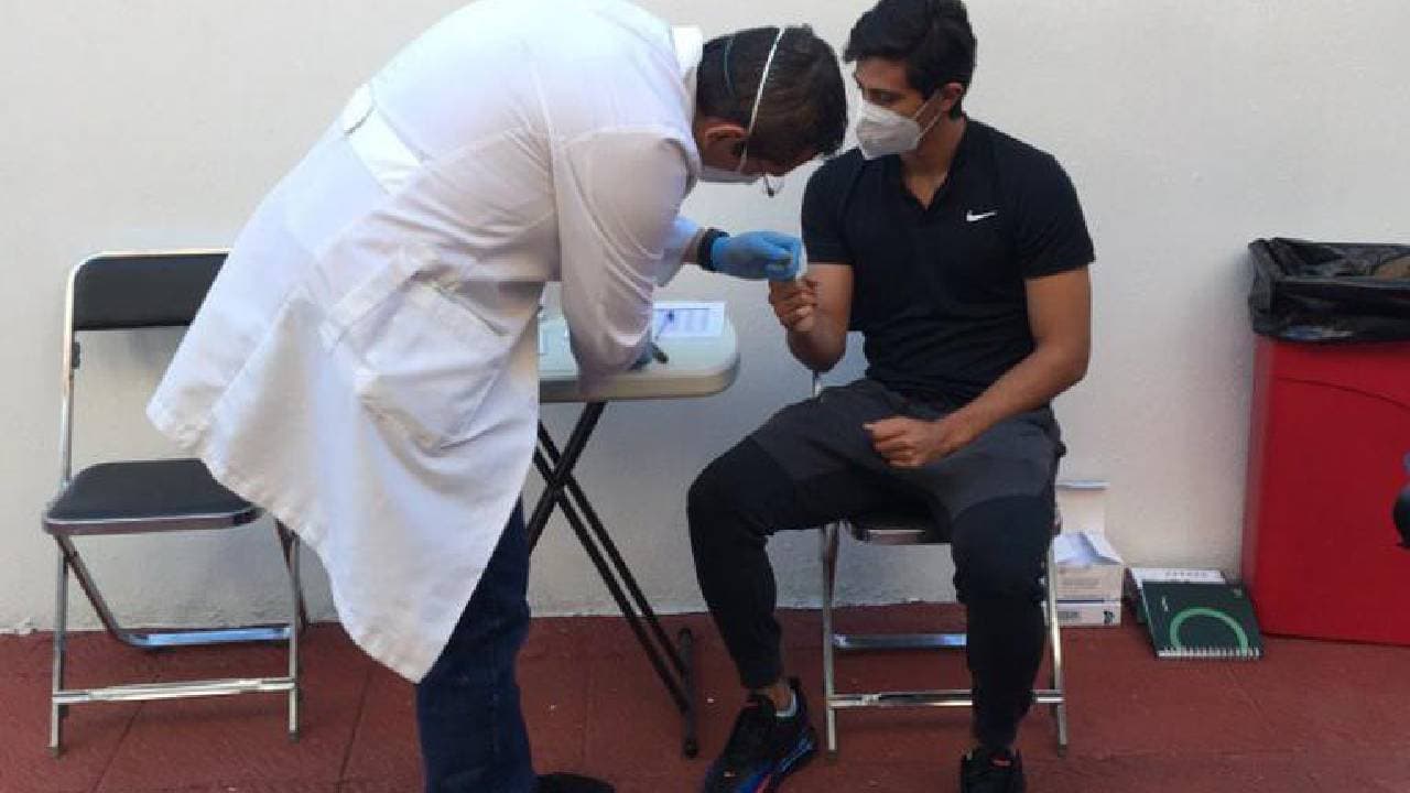 Realizaron pruebas para la detección del coronavirus a jugadores del primer equipo varonil, cuerpo técnico, staff y directiva.