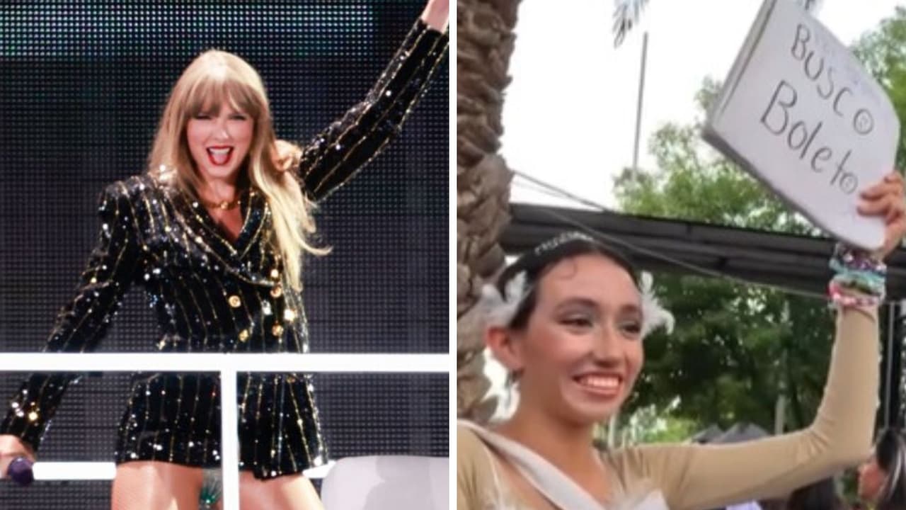 Alexis Omman ayudó a una fan de Taylor