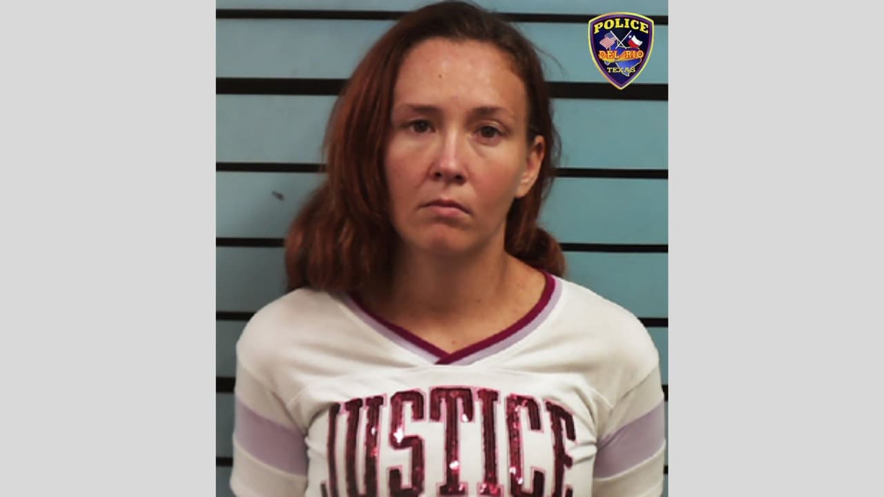 Así es como una mujer intentó esconder cómo maltrataba a su hija de 6 años en Del Rio