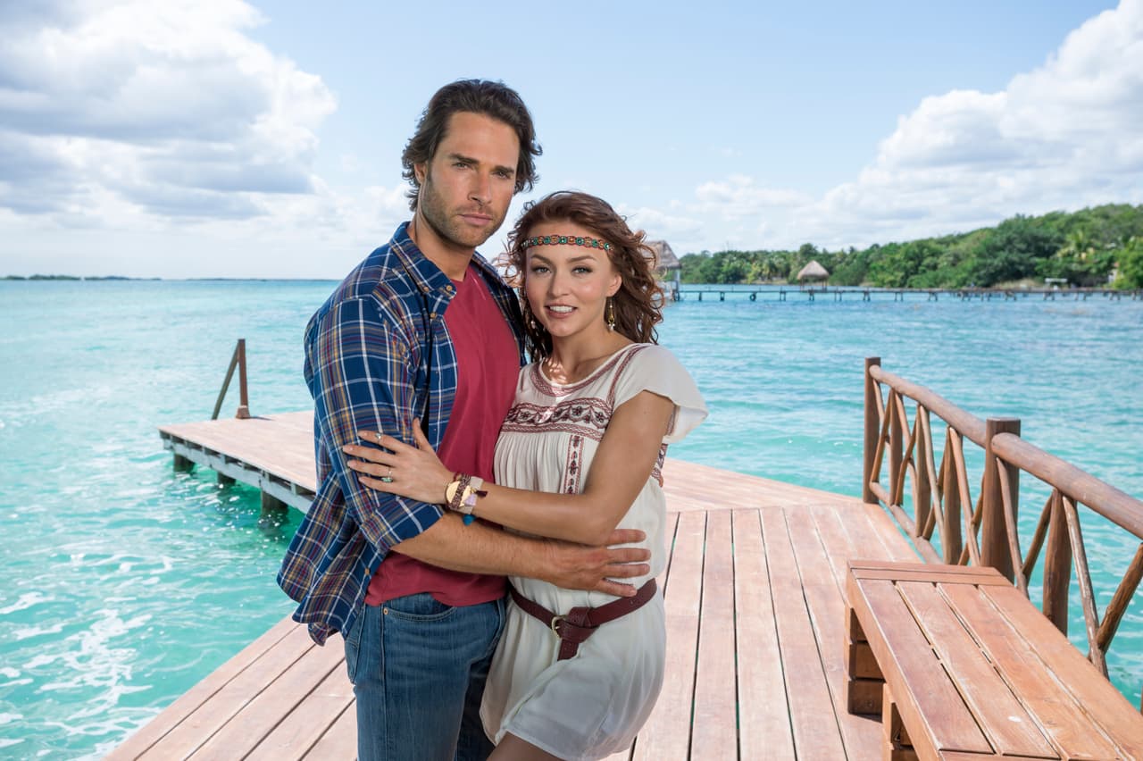 La pareja trabajó nuevamente en la telenovela 'Tres veces Ana' y actualmente los dos descansan de la pantalla chica.