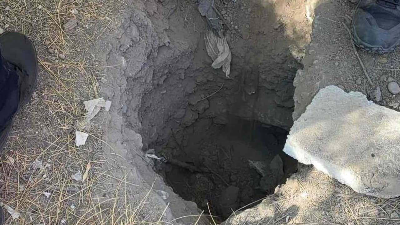 Hallan entrada a ‘narcotúnel’ entre Arizona y Sonora en San Luis Río Colorado: fotos