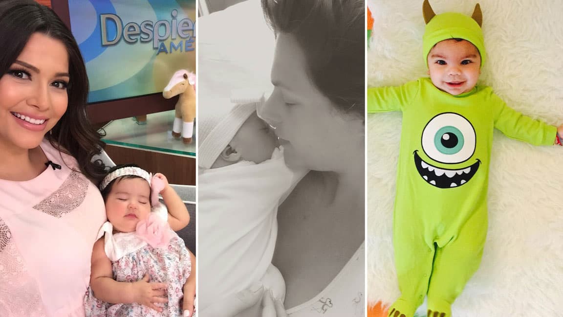 ¡La familia de Univision está creciendo! Hay nuevos y encantadores integrantes.