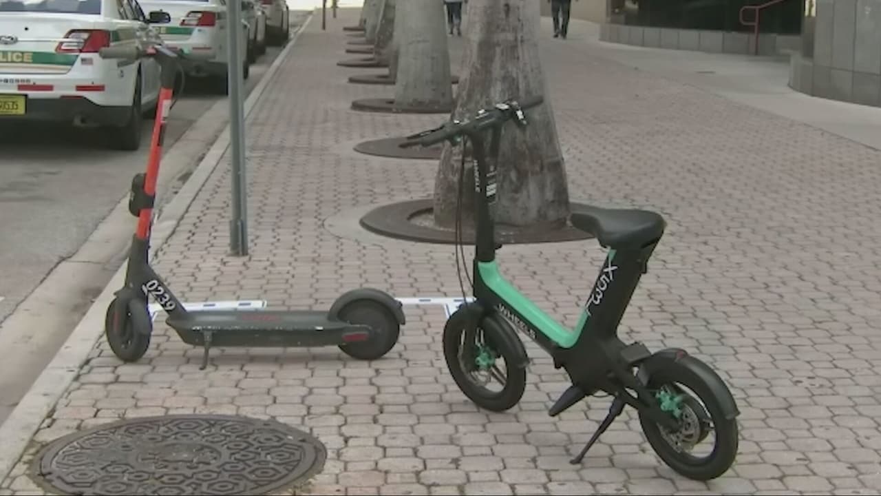 Ordenanza regularía el uso de bicicletas eléctricas, patinetas y scooters en Doral