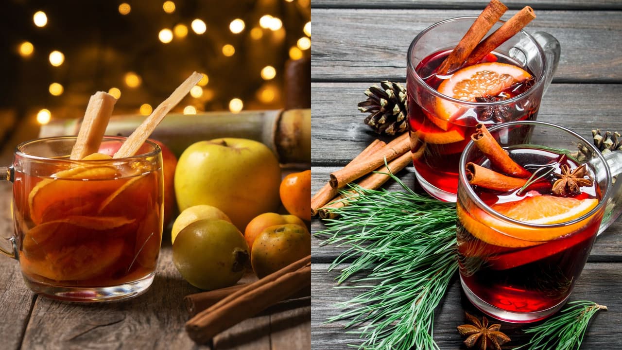 3 recetas de bebidas con vino para darle la bienvenida al invierno