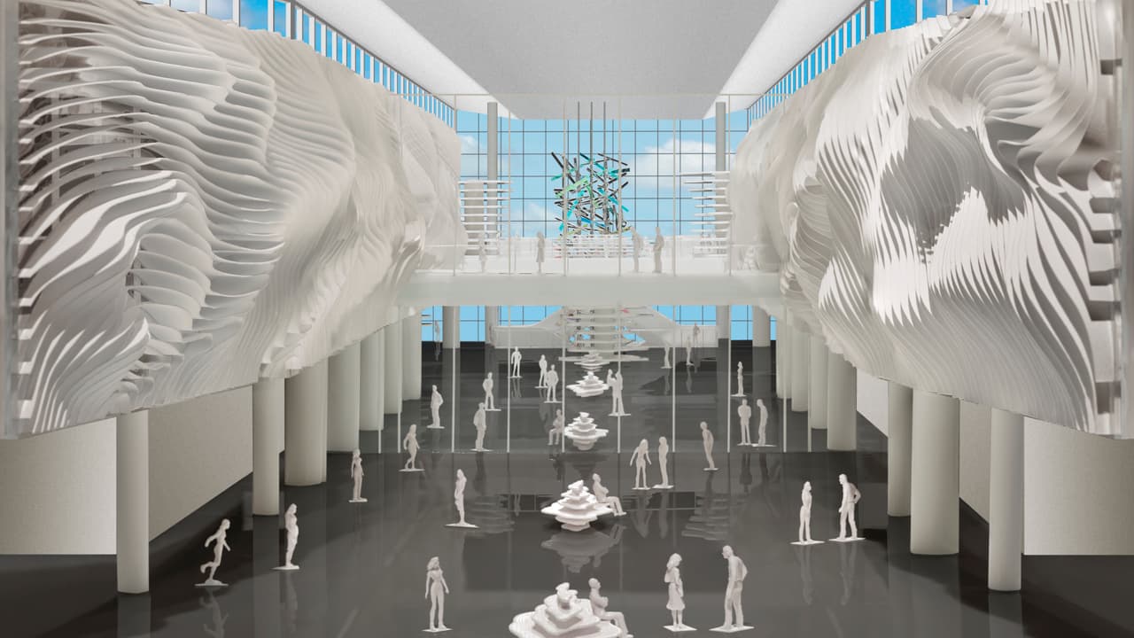 Conoce las grandiosas instalaciones de arte del nuevo Aeropuerto Internacional de Salt Lake City