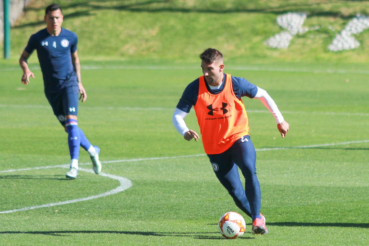 Martín Cauteruccio tampoco se quedó atrás para que esa ausencia de goles en la final perdida contra América no se repita.