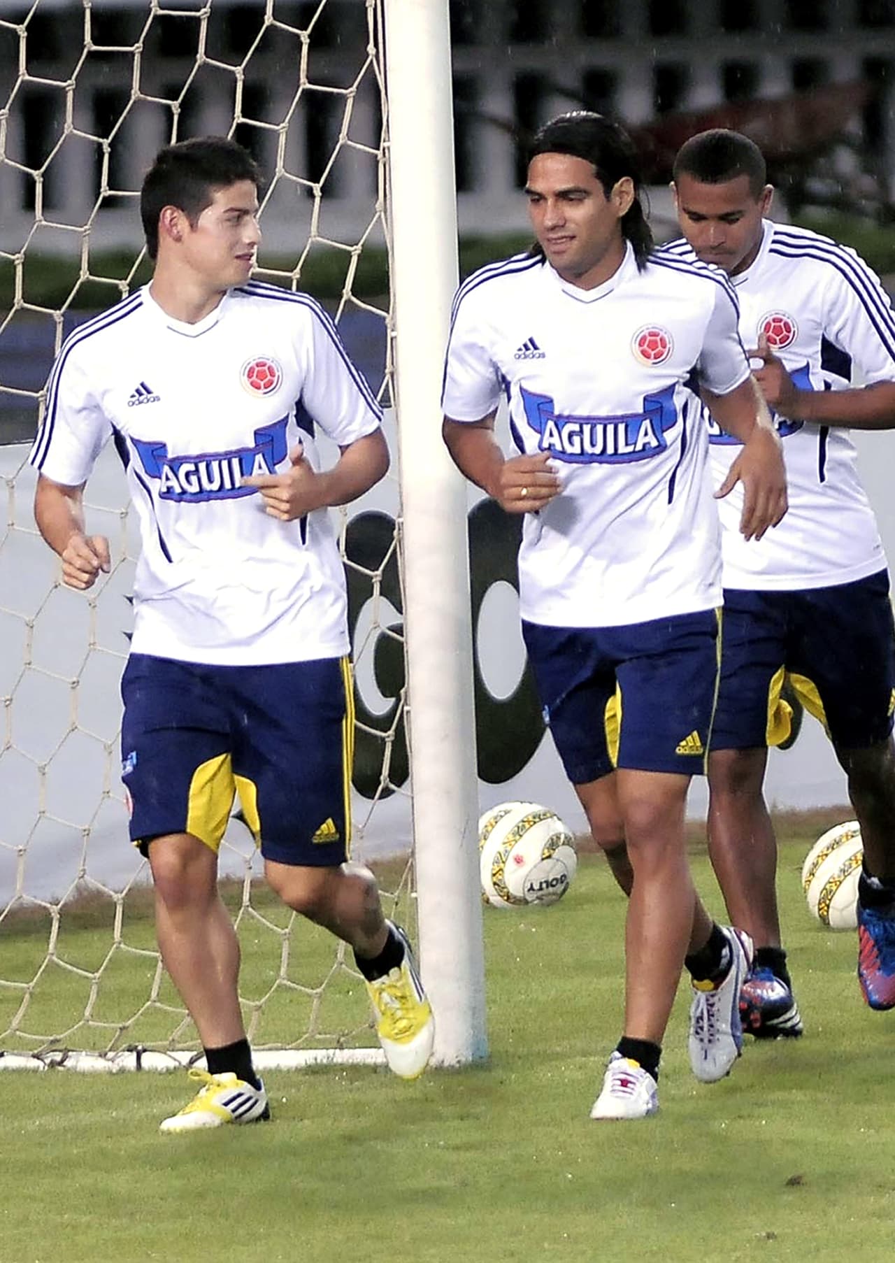 José Pekermán confía en que James y Falcao recuperarán su mejor nivel