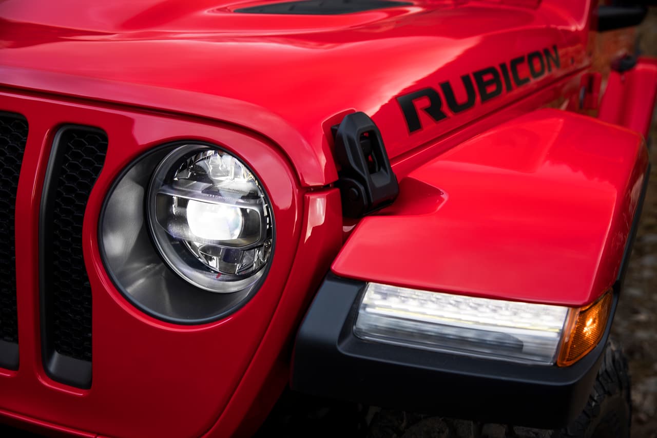 All-new 2018 Jeep® Wrangler Rubicon