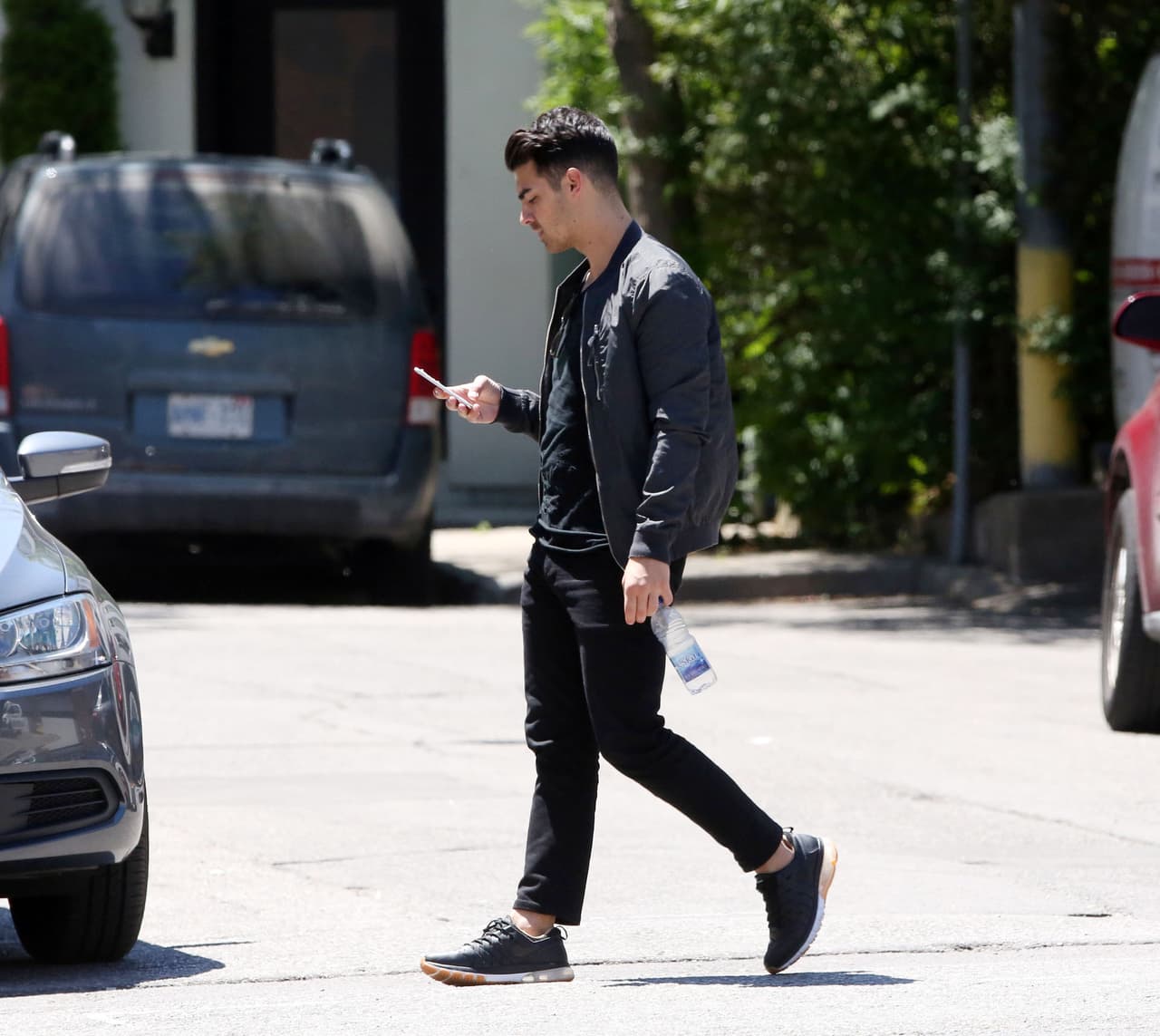 Mientras Joe Jonas terminó con la modelo Blanda Eggenschwiller el verano pasado.