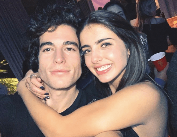 Durante más de año y medio Michelle y Danilo disfrutaron de un bello noviazgo que se coronó como “la mejor relación” que han tenido, según declararon ambos en un live en Instagram.