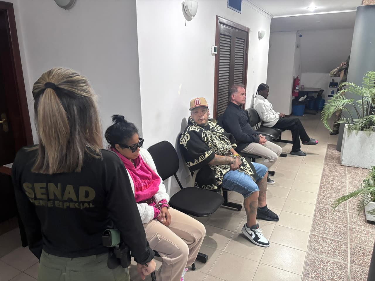 Jabari Brown y detenidos en Paraguay por presunto tráfico internacional