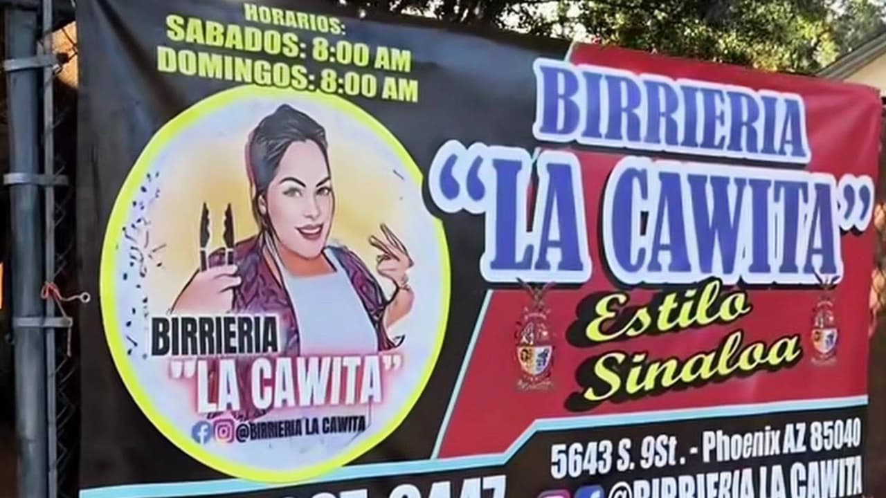 “Pues aquí se nos terminó”: Cierra birriería ‘La Cawita’, el negocio familiar que conquistó el sur de Phoenix