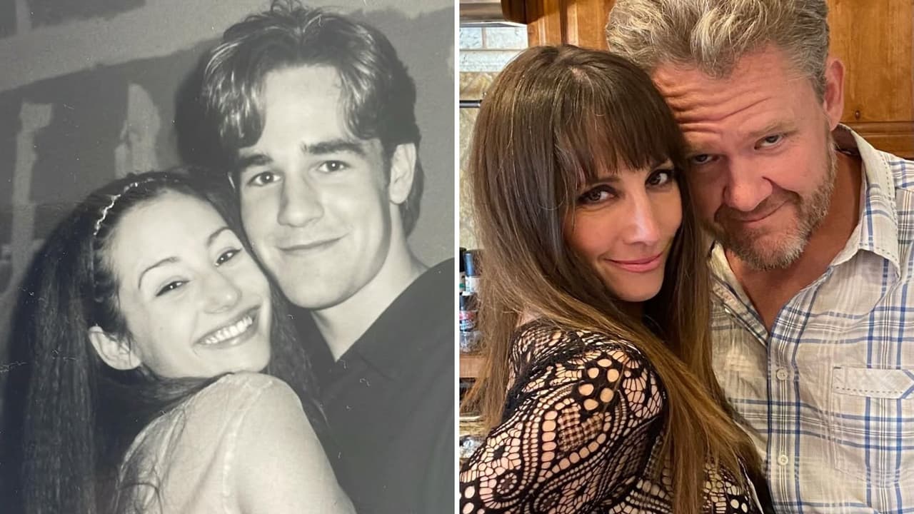 Exesposa de James Van Der Beek se casa a tres meses de la muerte del actor que la tenía “desconsolada”