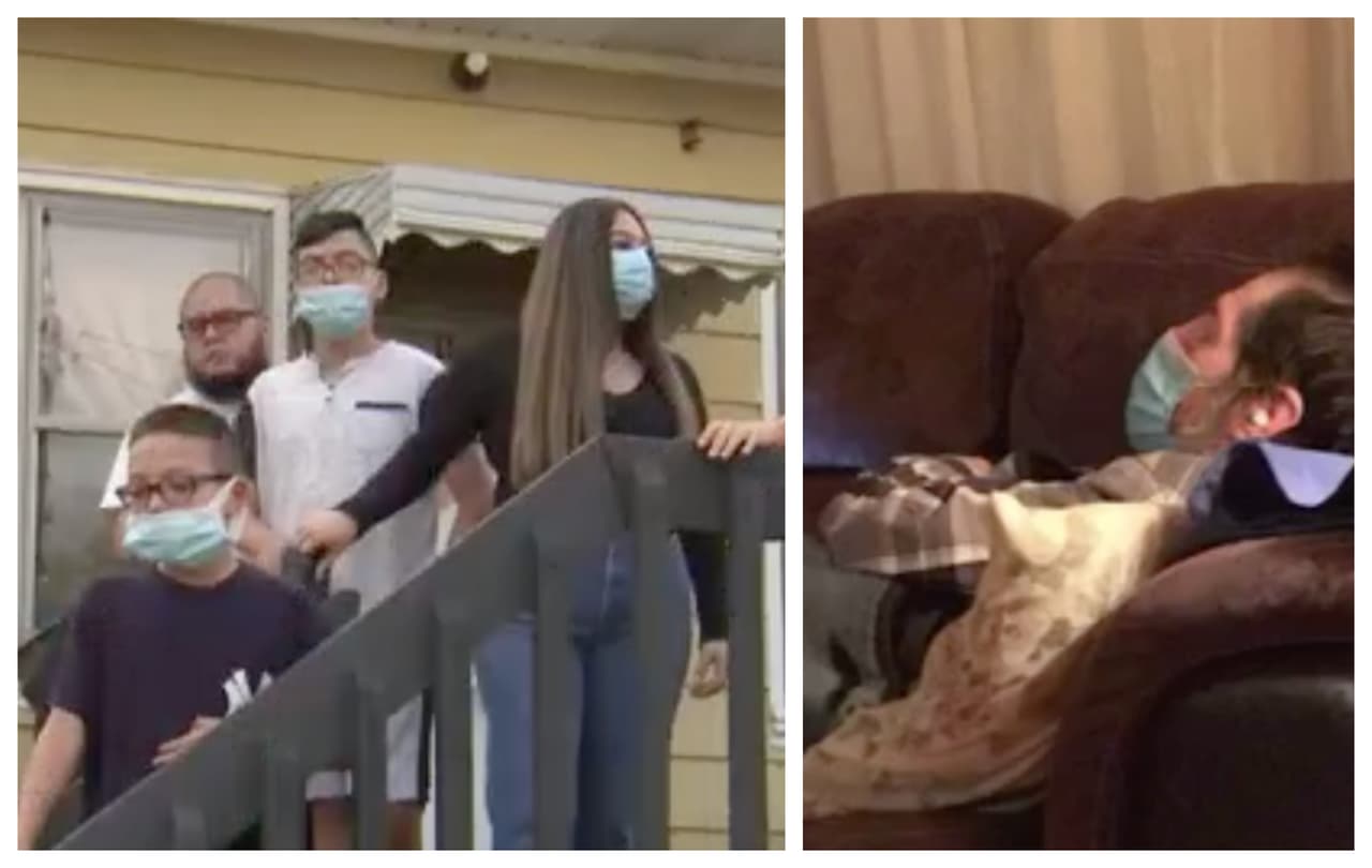 “Yo se los encomendé a mi Padre Santísimo”: 11 miembros de una familia latina logran vencer el coronavirus
