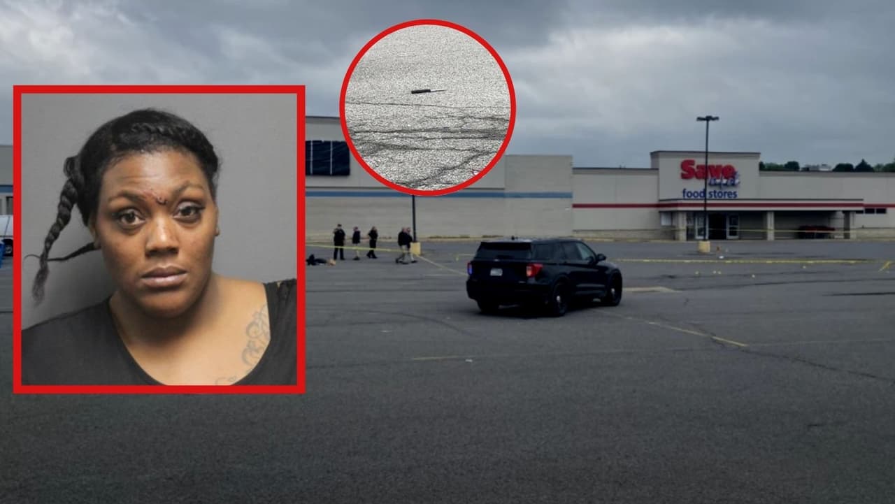 Madre apuñala a mujer frente a 3 niños en el estacionamiento de una tienda