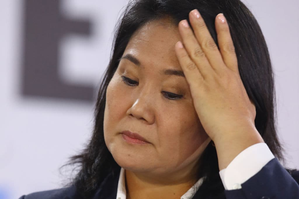 Solicitud de prisión preventiva contra Fujimori agrava la tensión electoral en Perú