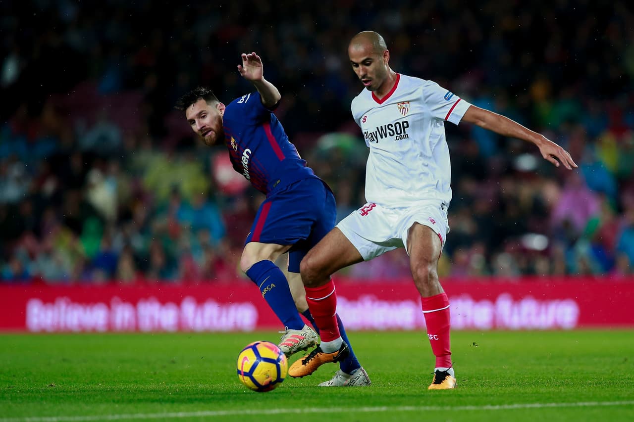 En la 2017-18 se fracturó el radio ante el Sevilla pero apenas estuvo dos semanas de baja.