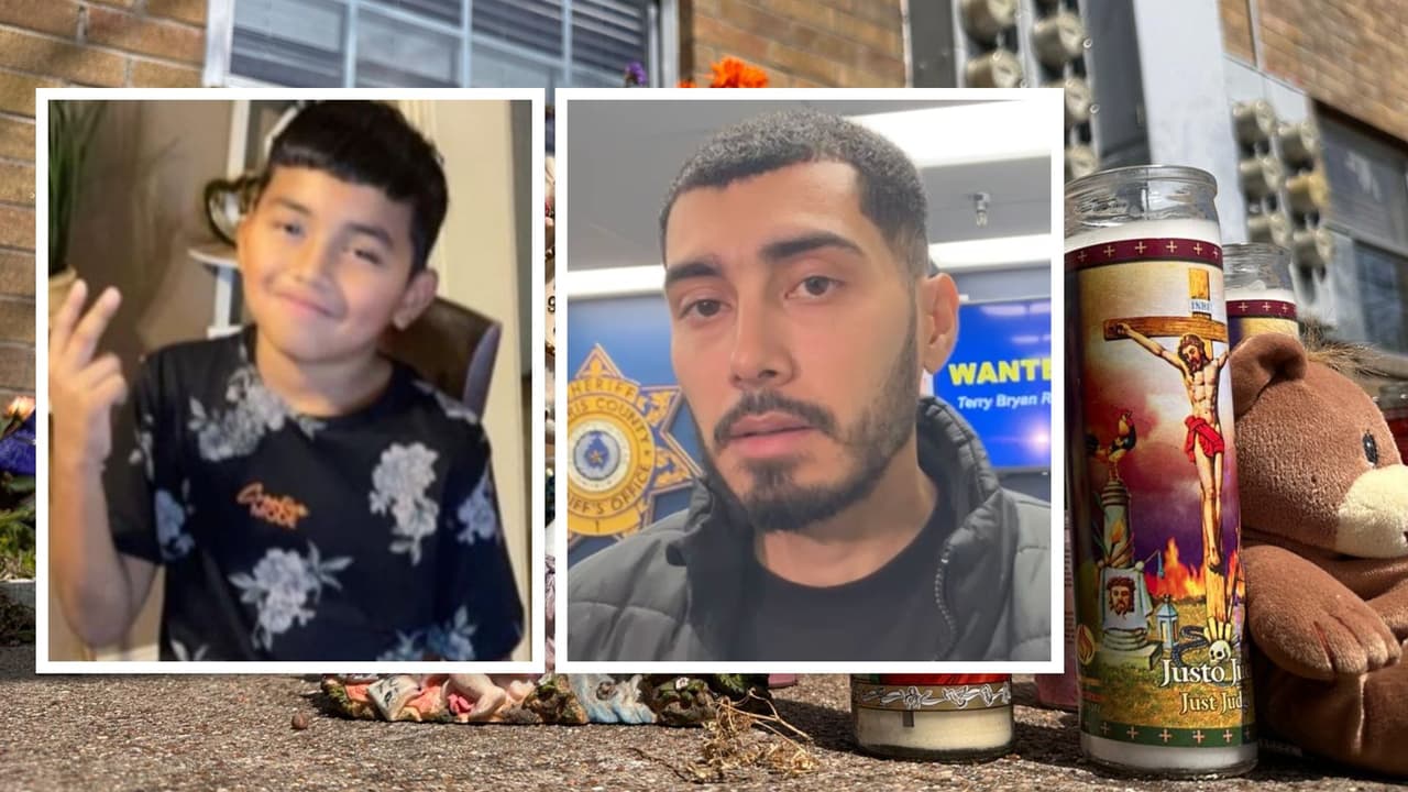 "Iba a ser un gran hombre, pero no me lo dejaron crecer": habla el padre del niño Carlos Fernández