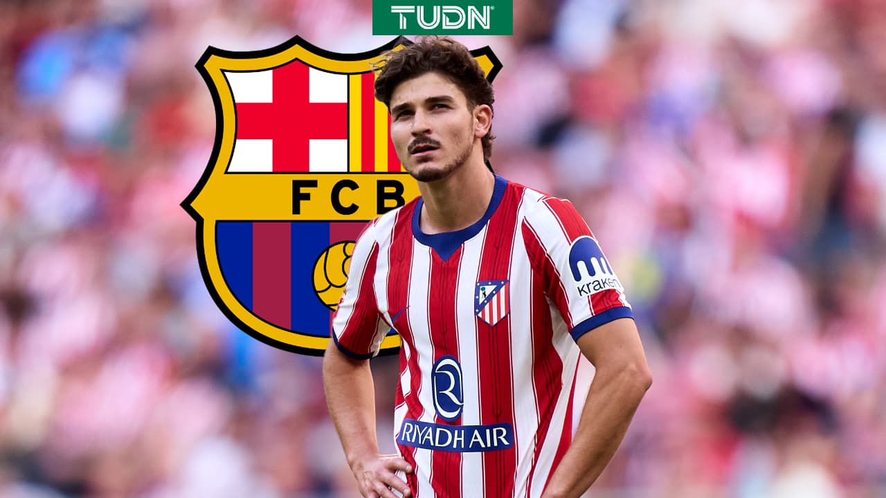 Julián Alvarez no será vendido al Barcelona, reafirma Atlético de Madrid