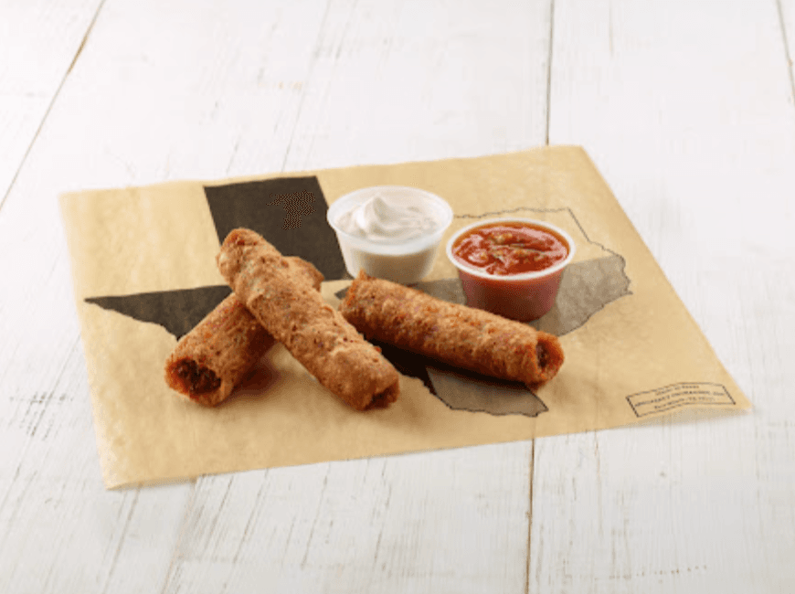 Texas Fried FRITOS Pie – Fritos con salsa de chile con queso encima.