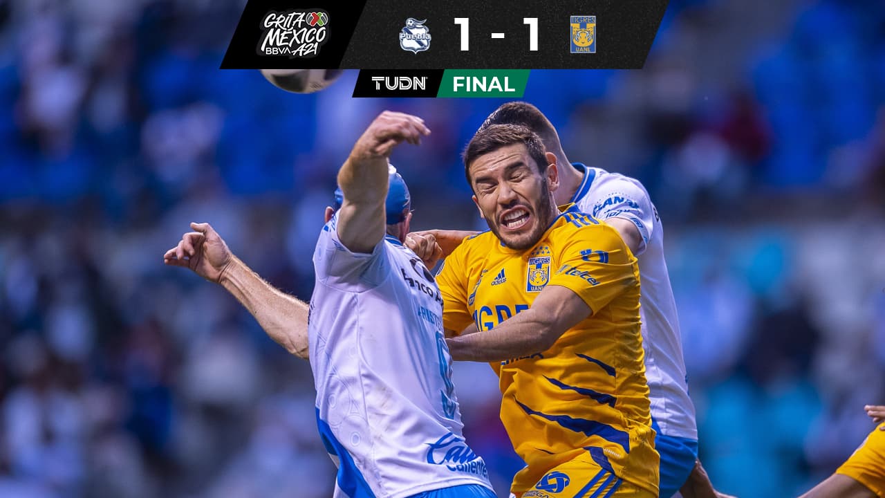 Se cansaron de fallar... Puebla y Tigres 'pactan' inútil igualada