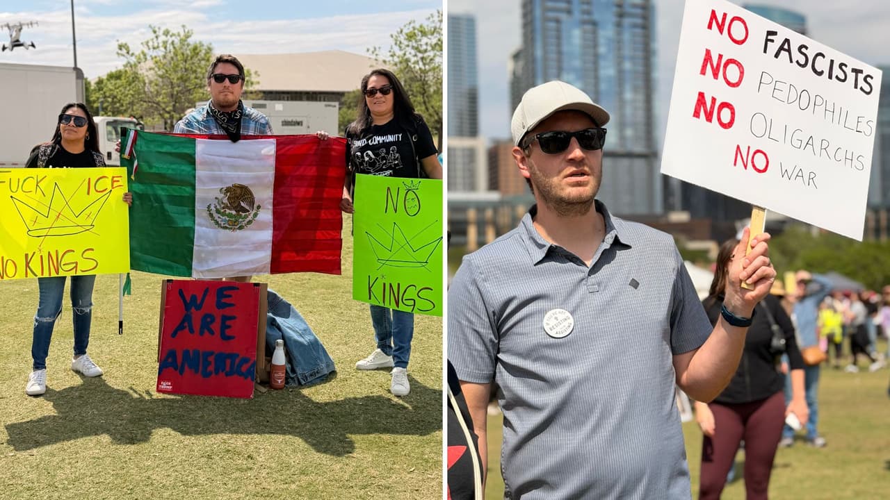 Las protestas, contra la administración de Donald Trump, los conflictos en el Medio Oriente, la economía, las políticas de inmigración y otras inconformidades, se llevarán a cabo en varias ciudades del centro de Texas.