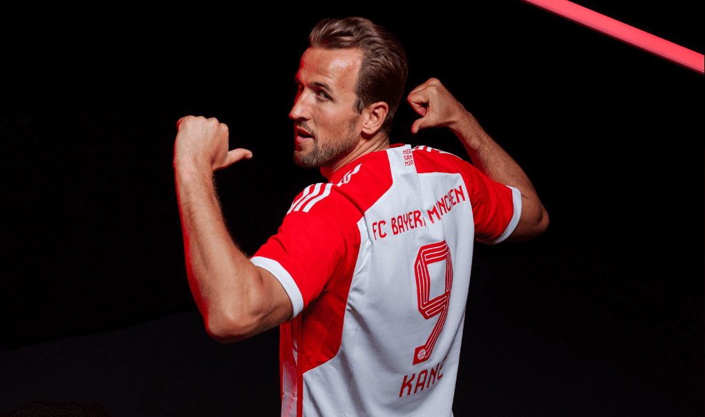 Bayern Munich anuncia oficialmente el fichaje de Harry Kane