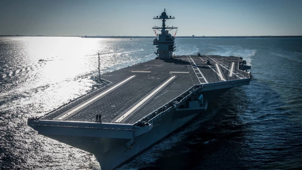 La tripulación del USS Nimitz estuvo de servicio y lejos de casa un total de 341 días entre 2020 y 2021