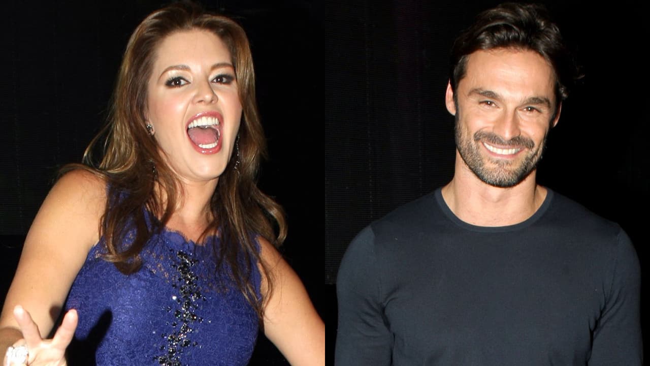 Trató de conquistar al personaje de Iván Sánchez a toda costa.