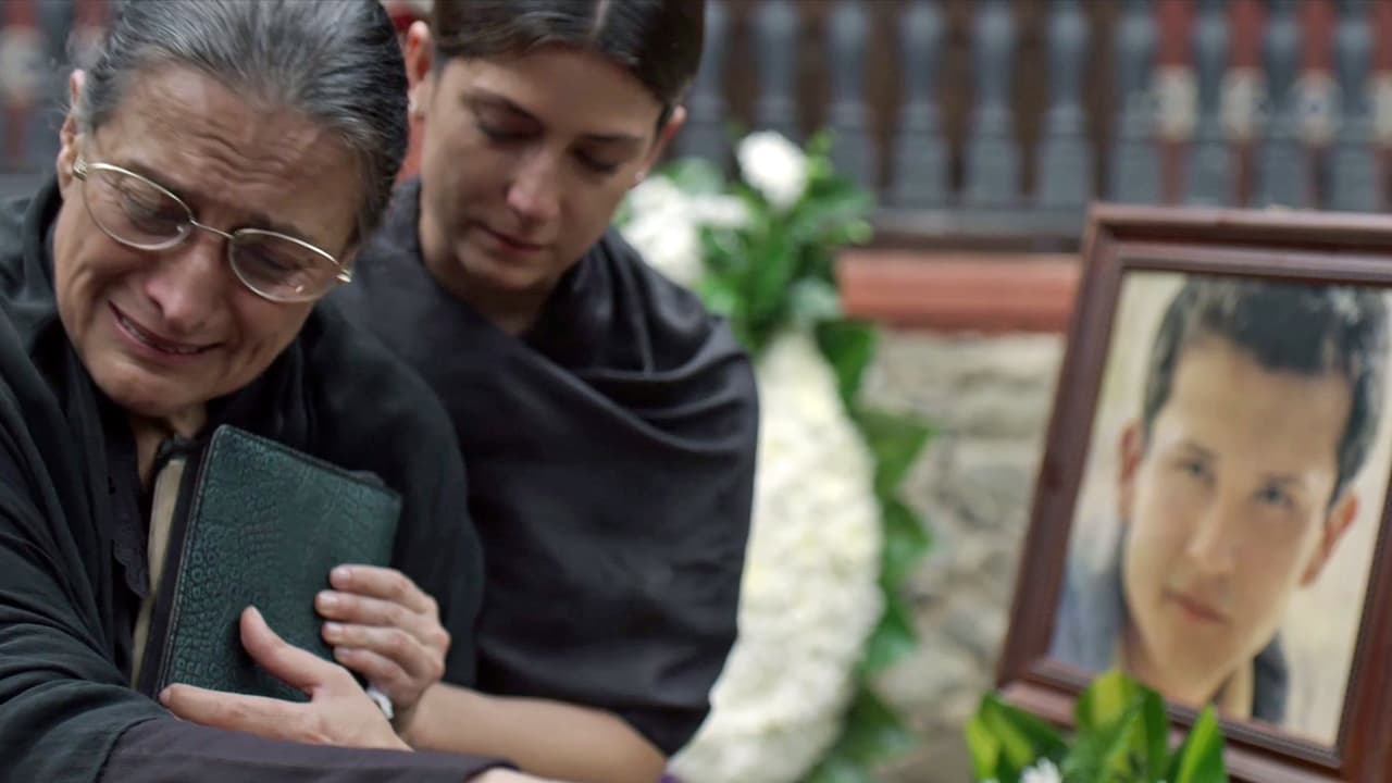 Meanwhile, Alejandra, ‘El Chapo’s first wife, was comforting Doña Esperanza.