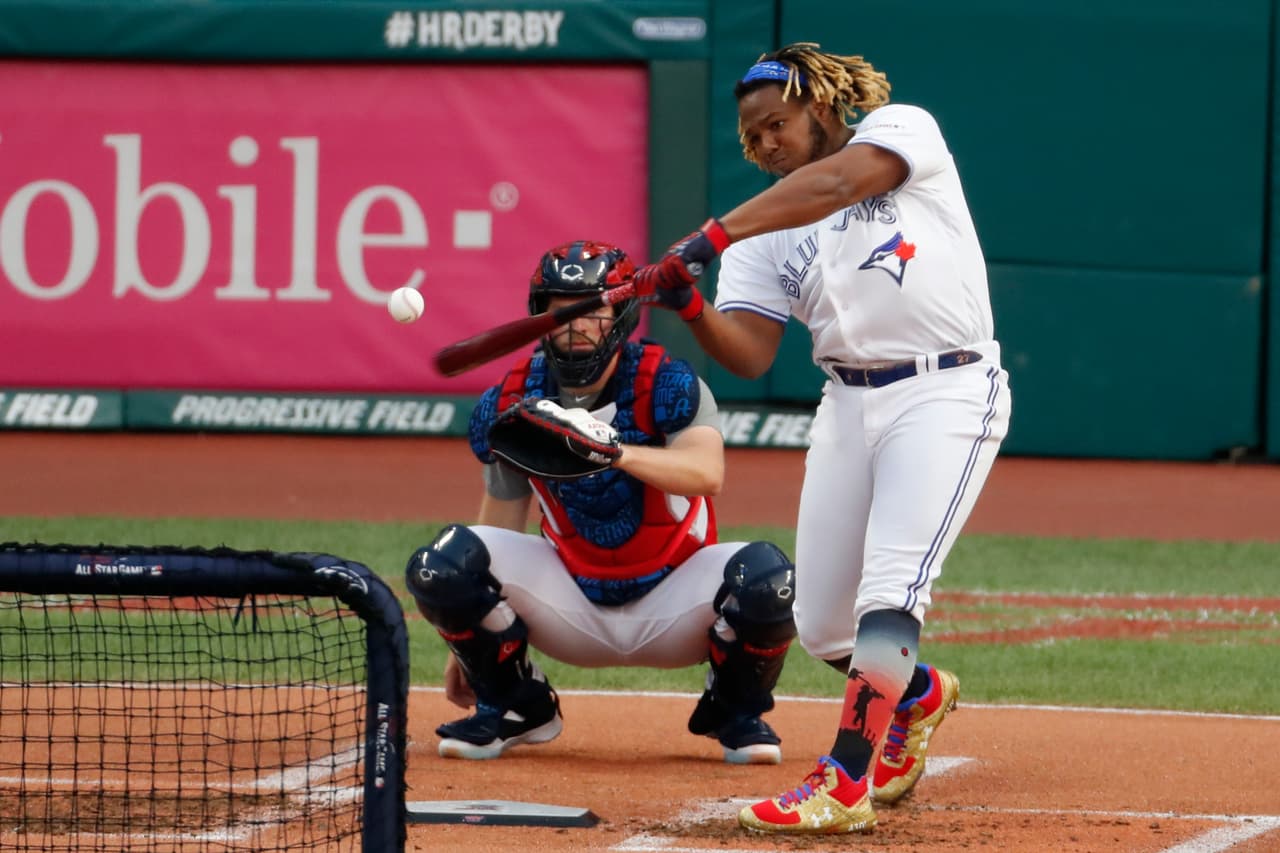 Y su rival fue Vladimir Guerrero Jr., de los Toronto Blue Jays, quien pegó un total de 29 palos de vuelta entera, con los que avanzó a la segunda fase.