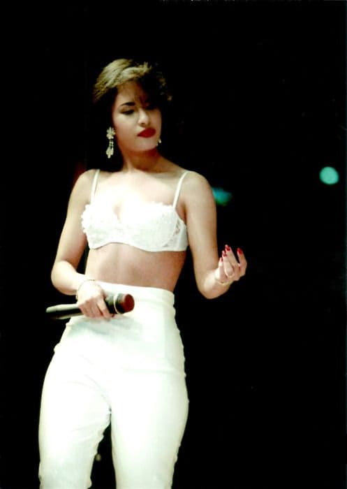 Cuando ensayaba para sus presentaciones asistía mucha gente, casi siempre eran familiares de las personas de producción.