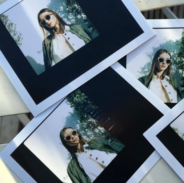 Más Polaroids.
